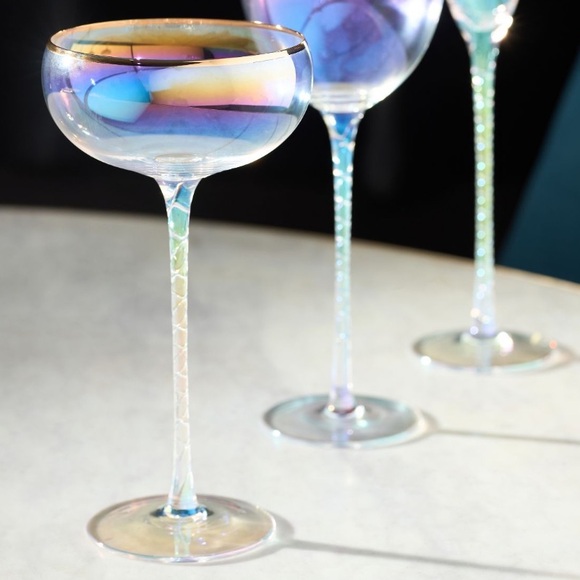 Alta assorted wine coupes glasses - Picture 9 of 16